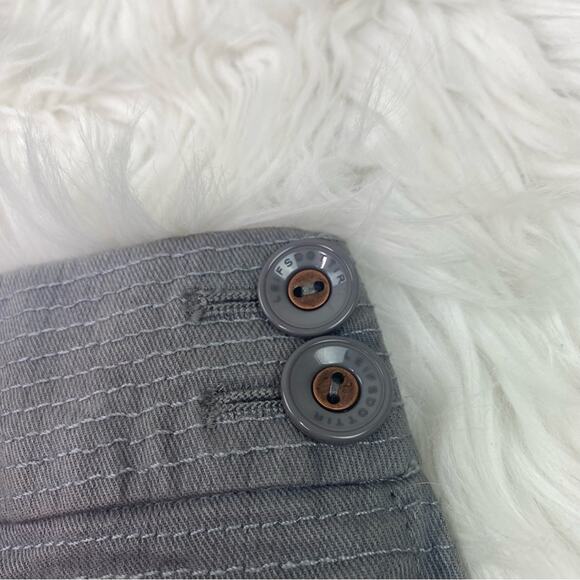 Anthropologie Leifsdottir Alicante Quilted Pencil Skirt Gray Size 6 NWT - Picture 10 of 14